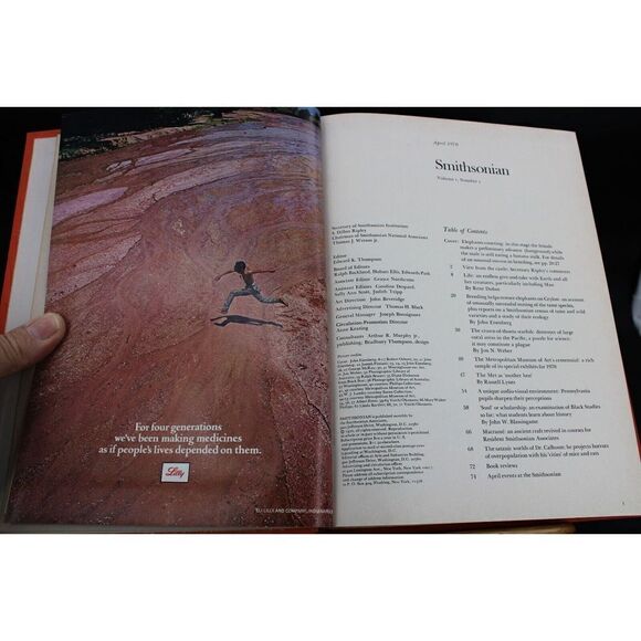 Smithsonian Book April- Dec 1970 - Picture 6 of 6